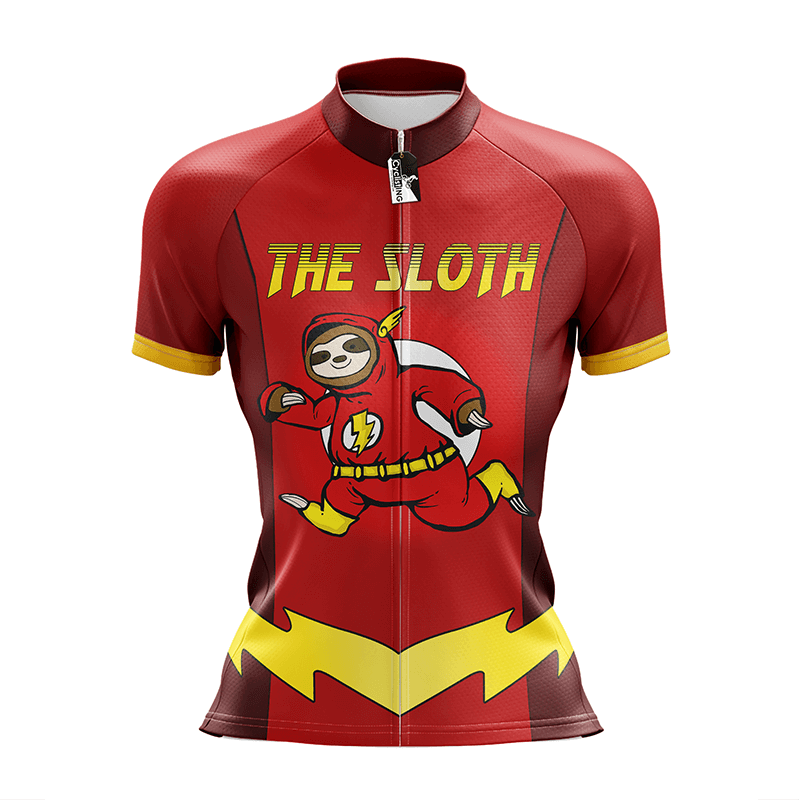 The Sloth Cycling Jersey Short Sleeve