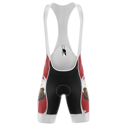 California State Cycling Bib Short