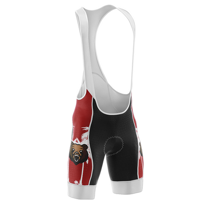 California State Cycling Bib Short