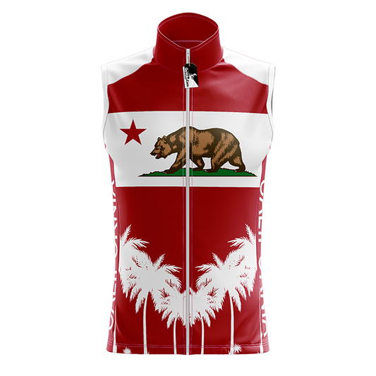 Maglia senza maniche dello stato della California