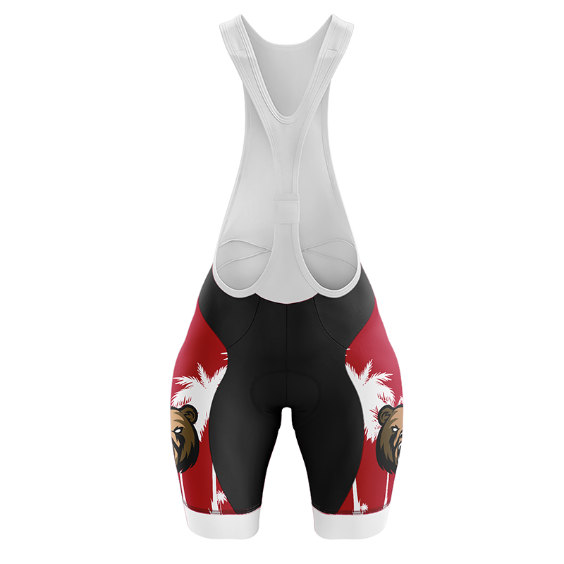 California State Cycling Bib Short