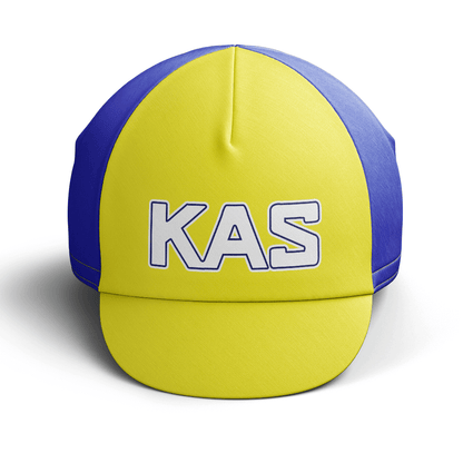 Retro KAS Vintage Cycling Kit with Free Cap