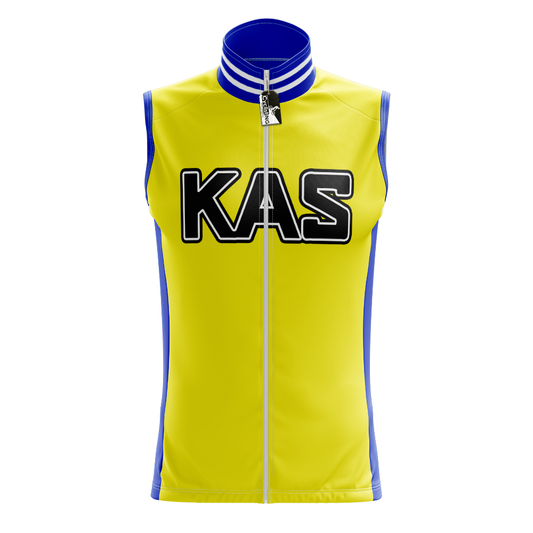 Retro KAS Sleeveless Cycling Jersey