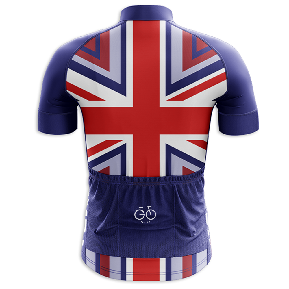 The UK Short Sleeve Cycling Jersey V2