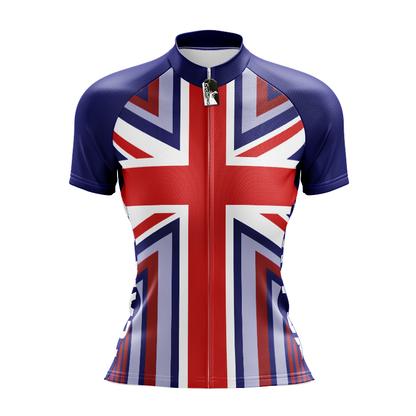 The UK Short Sleeve Cycling Jersey V2