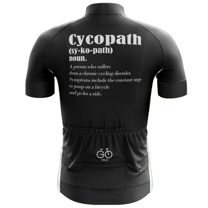 Maglia da ciclismo a manica corta Cycopath