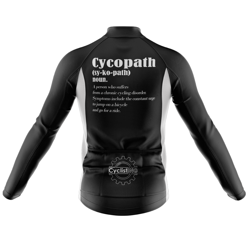 Cycopath Langarm-Radtrikot