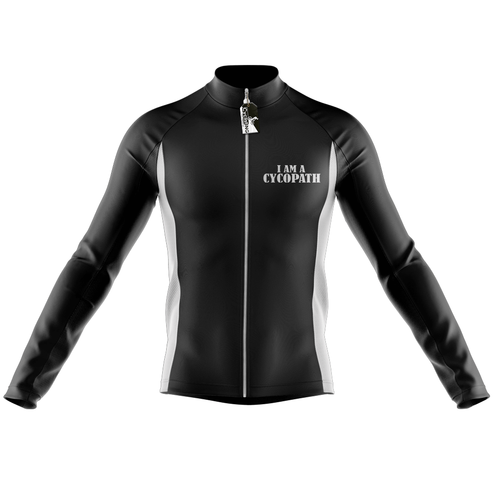 Cycopath Long Sleeve Cycling Jersey