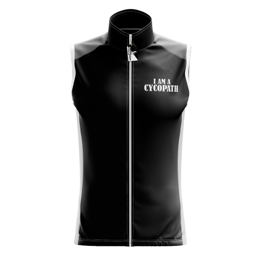 Maglia da ciclismo senza maniche Cycopath