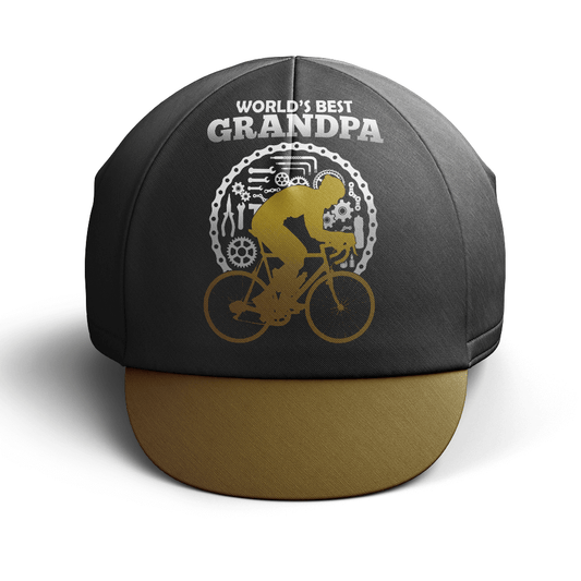 Cappellino da ciclismo del nonno