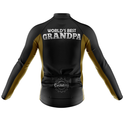 Grandpa Long Sleeve Cycling Jersey