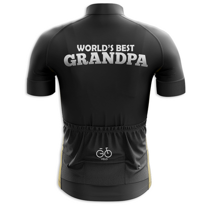 Maglia da ciclismo a manica corta nonno