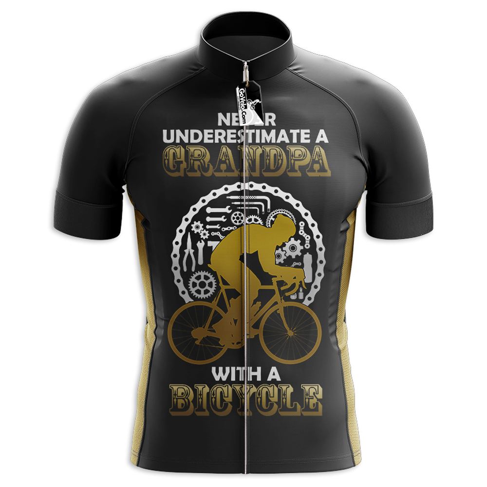 Grandpa Short Sleeve Cycling Jersey