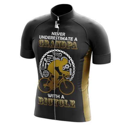 Grandpa Short Sleeve Cycling Jersey