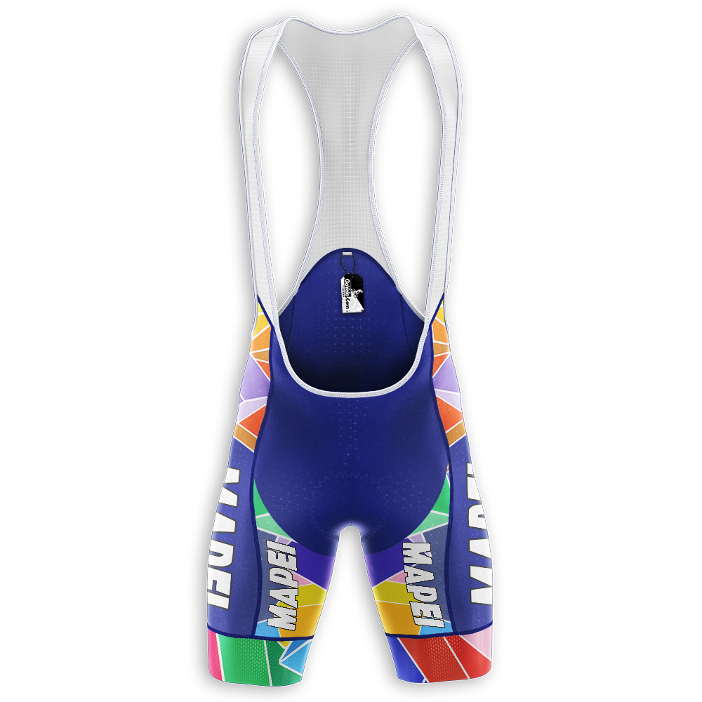 Mapei Retro Cycling Bib Short