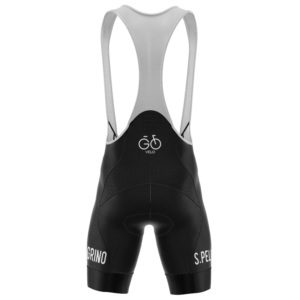 San Pellegrino Retro Cycling Bib Short