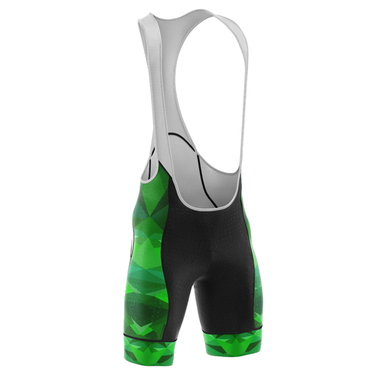 Geometric Cycling Bib Short