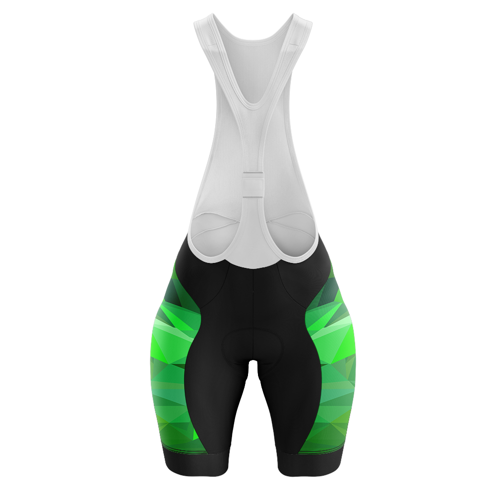 Geometric Cycling Bib Short