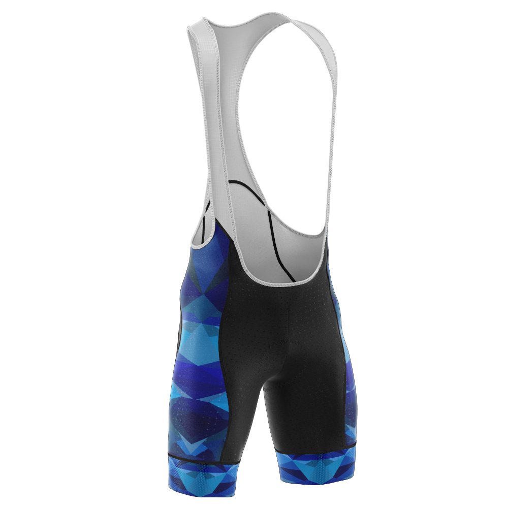 Geometric Cycling Bib Short