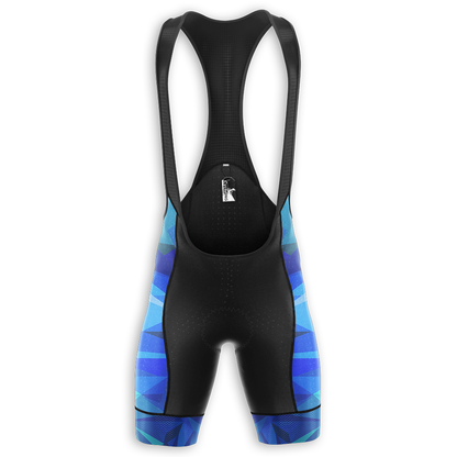 Geometric Cycling Bib Short