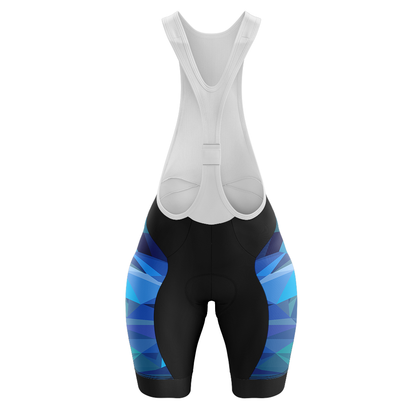 Geometric Cycling Bib Short