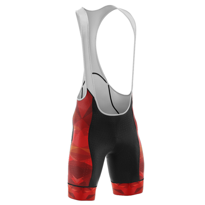 Geometric Cycling Bib Short