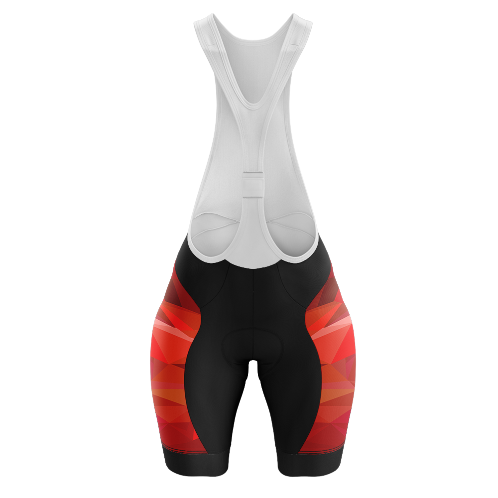 Geometric Cycling Bib Short