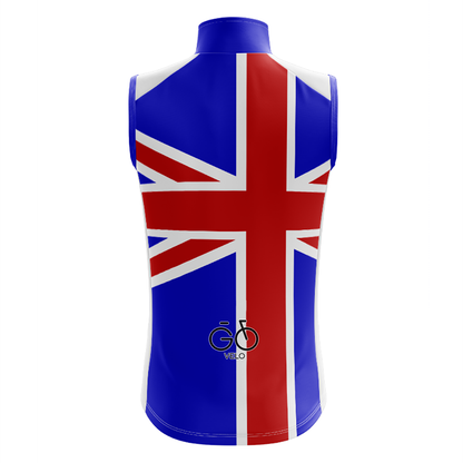 The UK Sleeveless Cycling Jersey