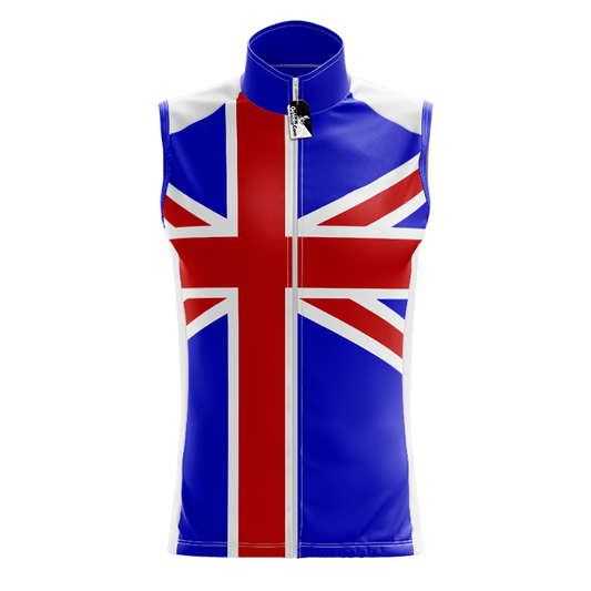 The UK Sleeveless Cycling Jersey