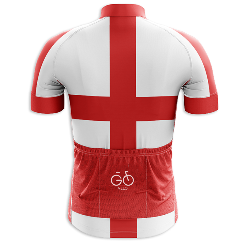 England Short Sleeve Cycling Jersey