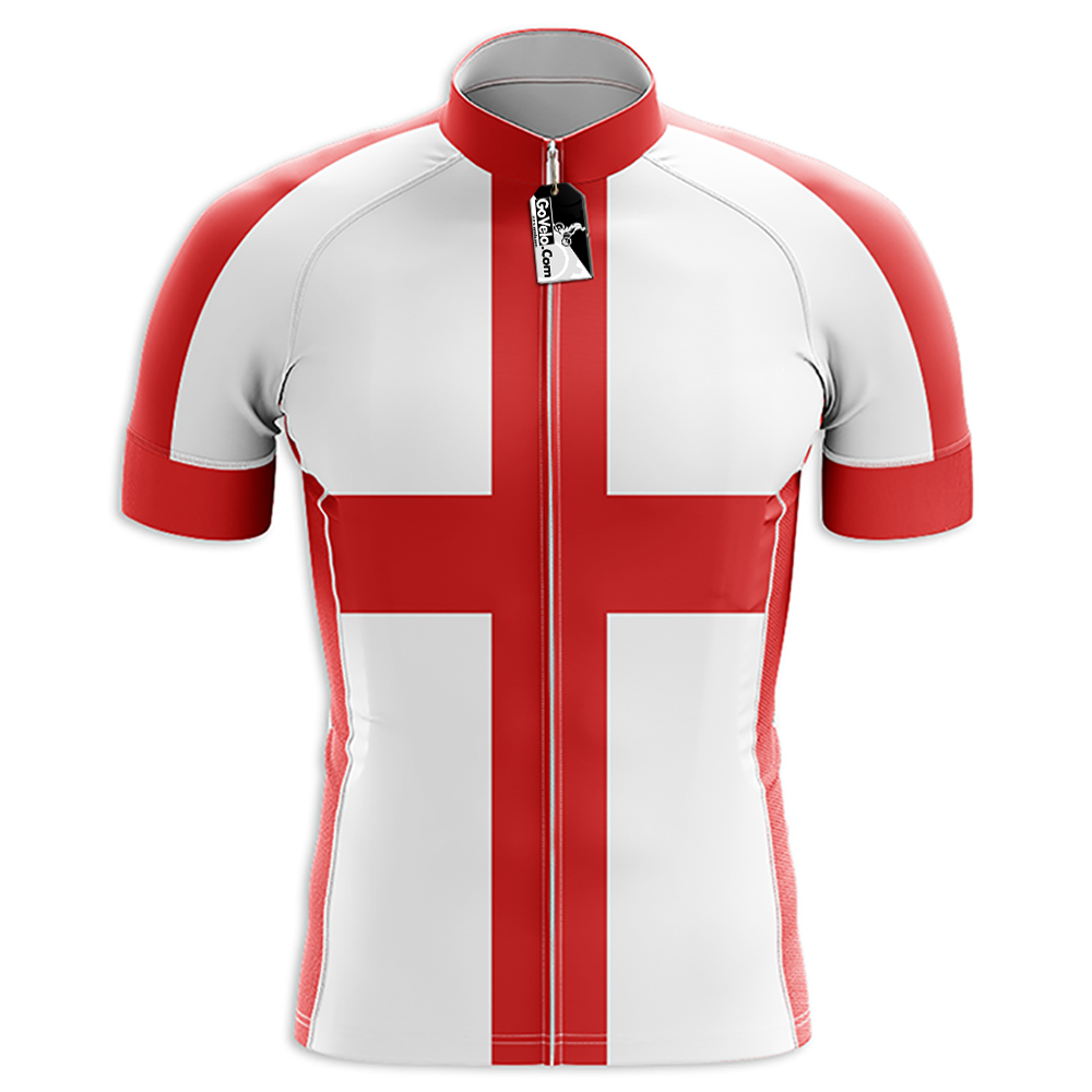 England Short Sleeve Cycling Jersey