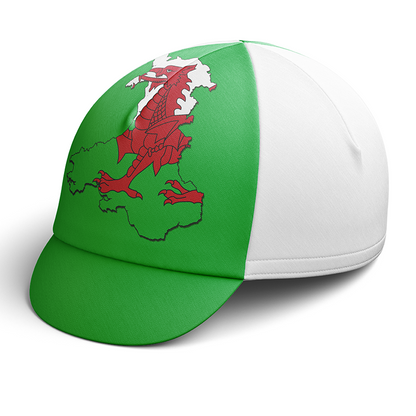 Wales Cycling Cap