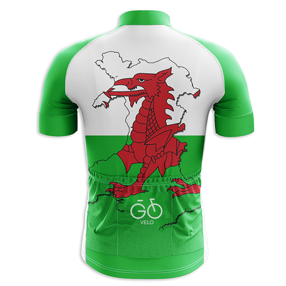 Wales Short Sleeve Cycling Jersey