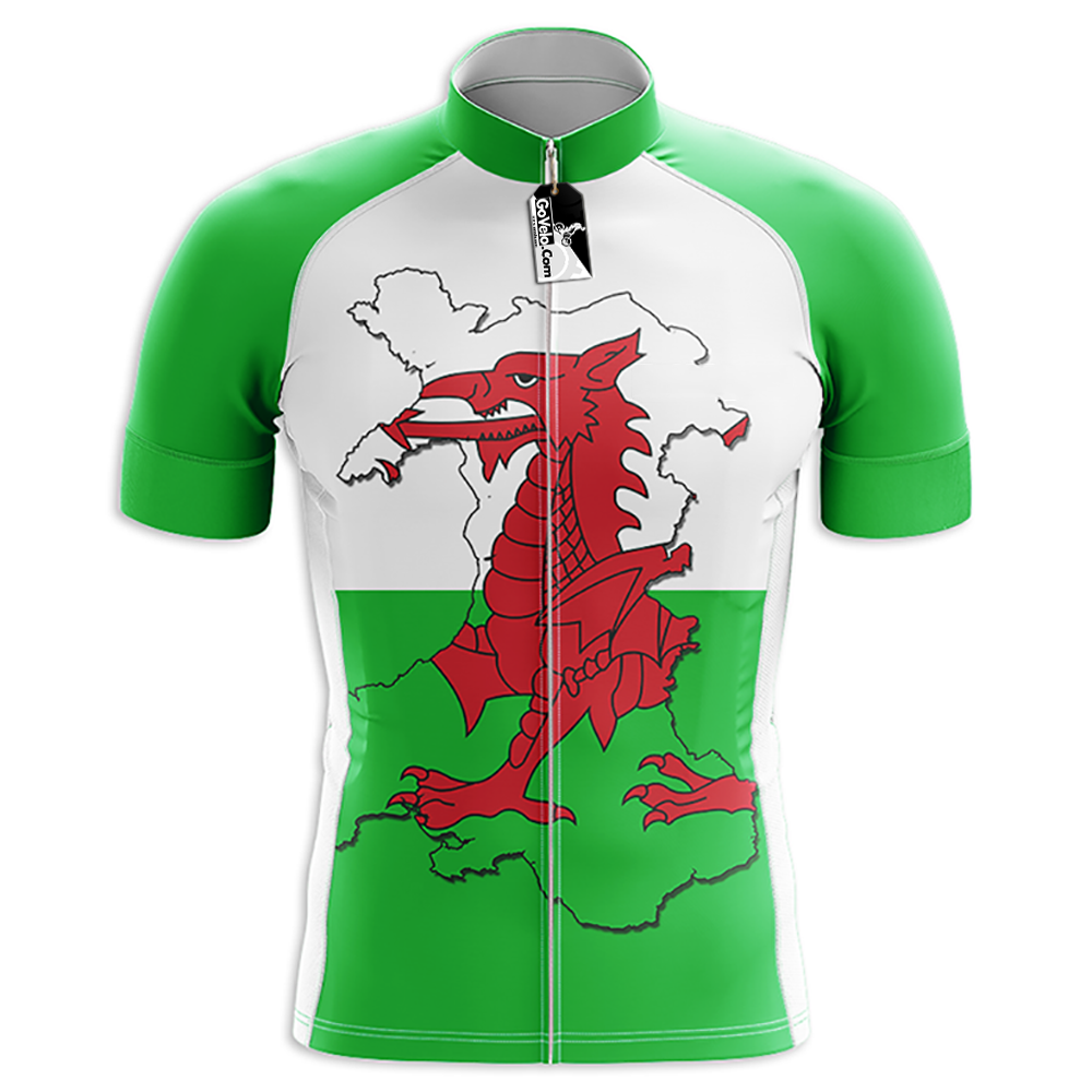 Wales Short Sleeve Cycling Jersey