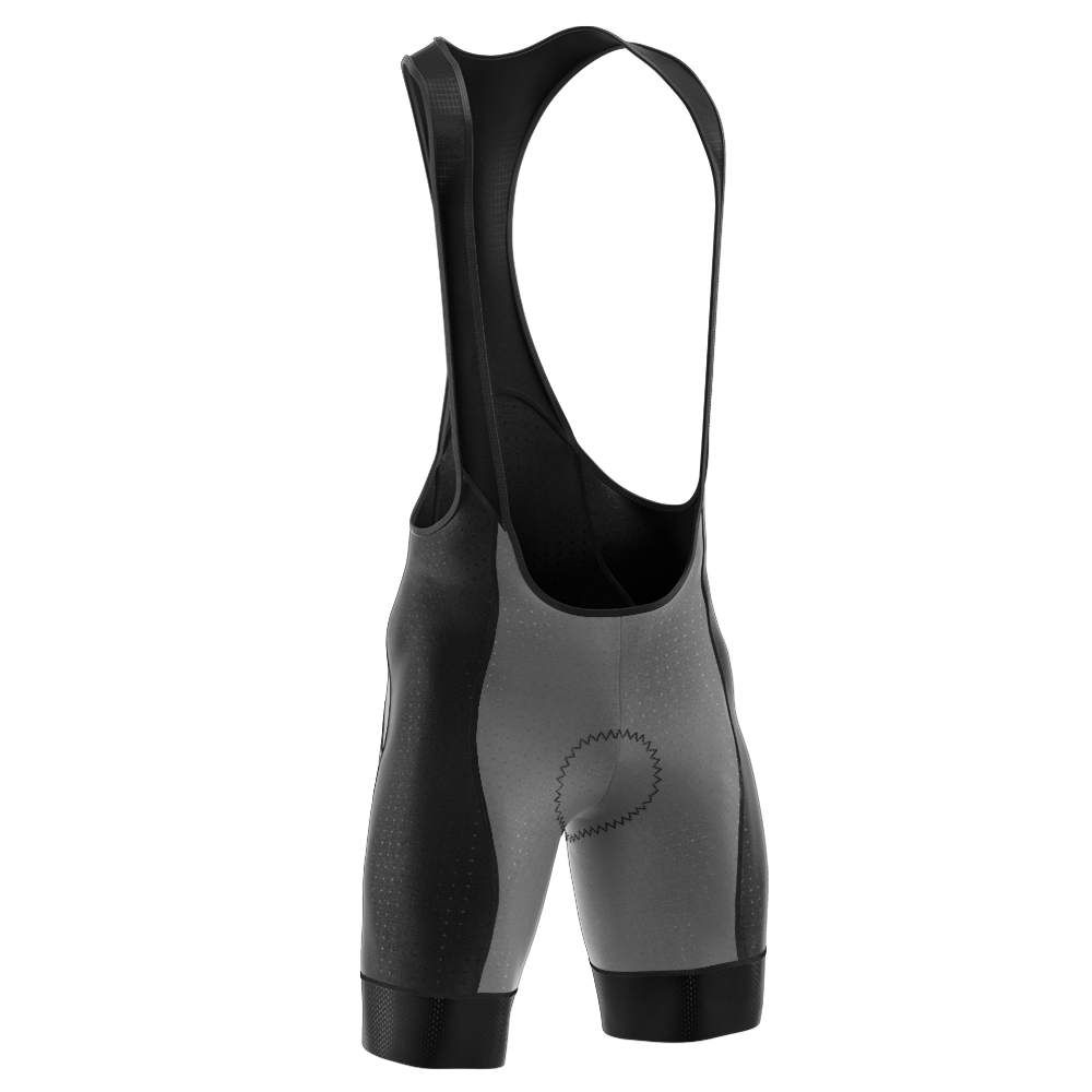 Space Cycling Bib Short