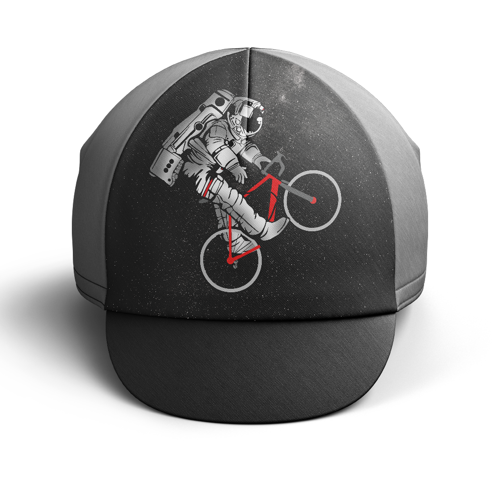 Cappellino da ciclismo spaziale