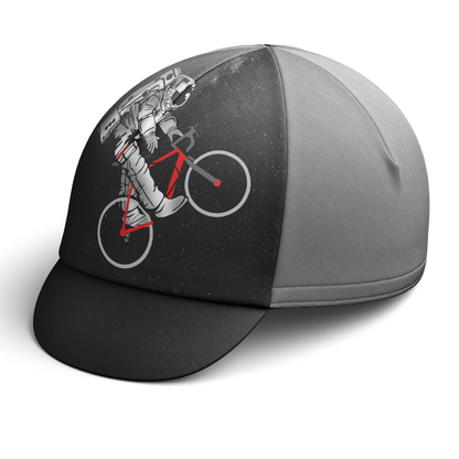 Cappellino da ciclismo spaziale