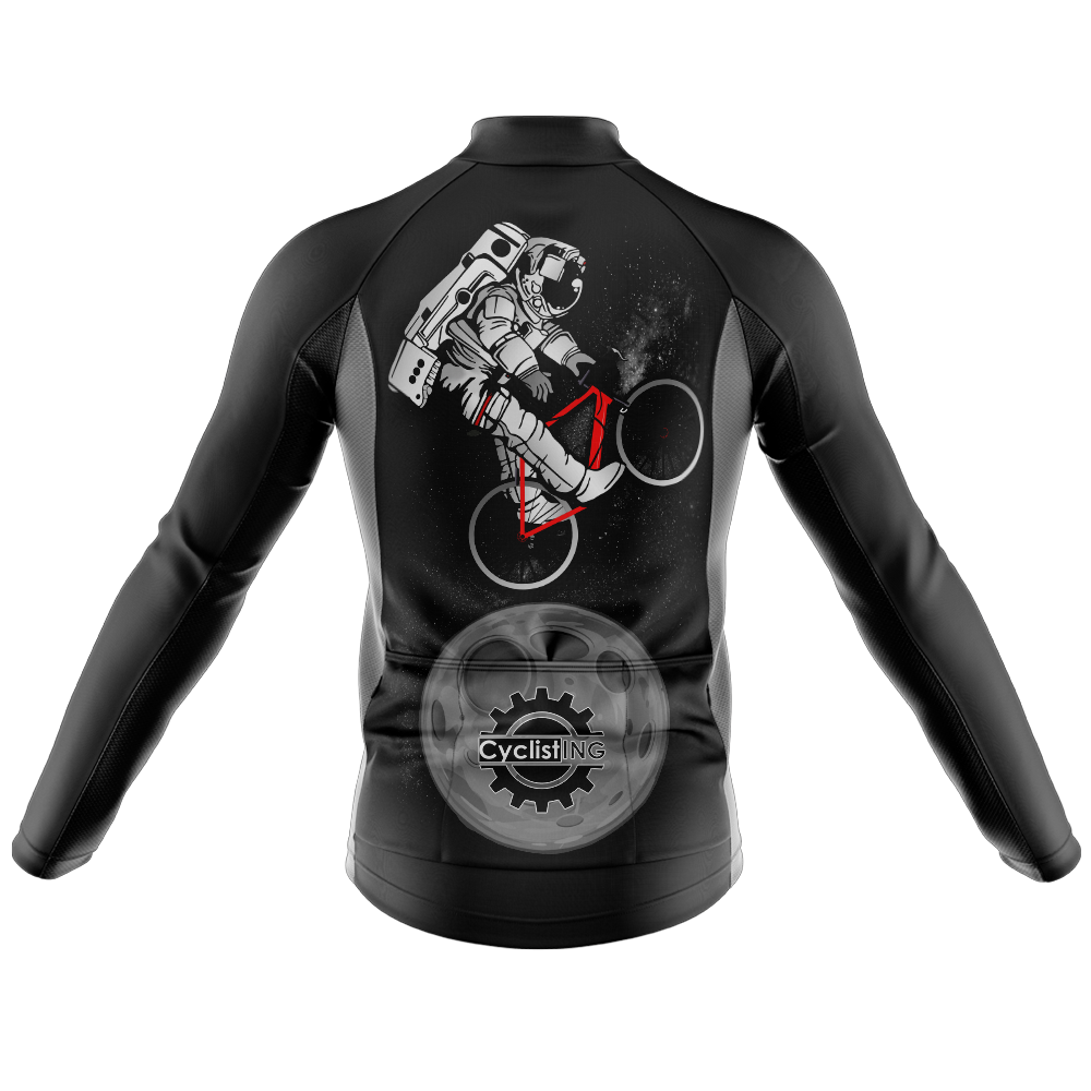 Maglia da ciclismo a maniche lunghe Space