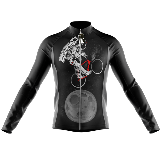 Maglia da ciclismo a maniche lunghe Space