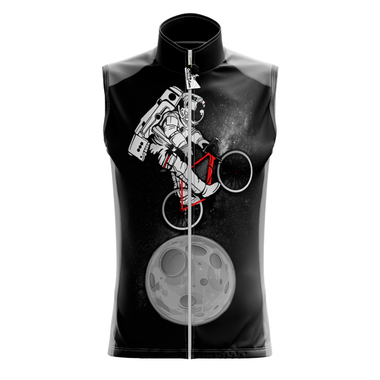 Space Sleeveless Cycling Jersey