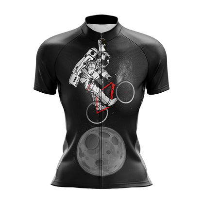 Space Short Sleeve Cycling Jersey