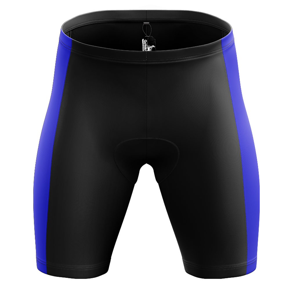 Pantaloncini da ciclismo americani blu