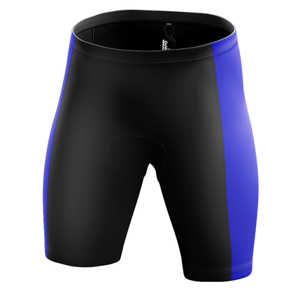 Pantaloncini da ciclismo americani blu