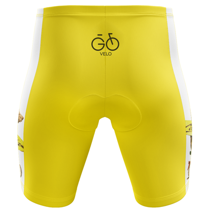 Pantaloncini da ciclismo California Ride Bear