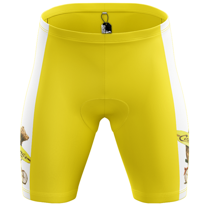 Pantaloncini da ciclismo California Ride Bear