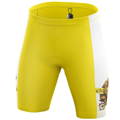 Pantaloncini da ciclismo California Ride Bear