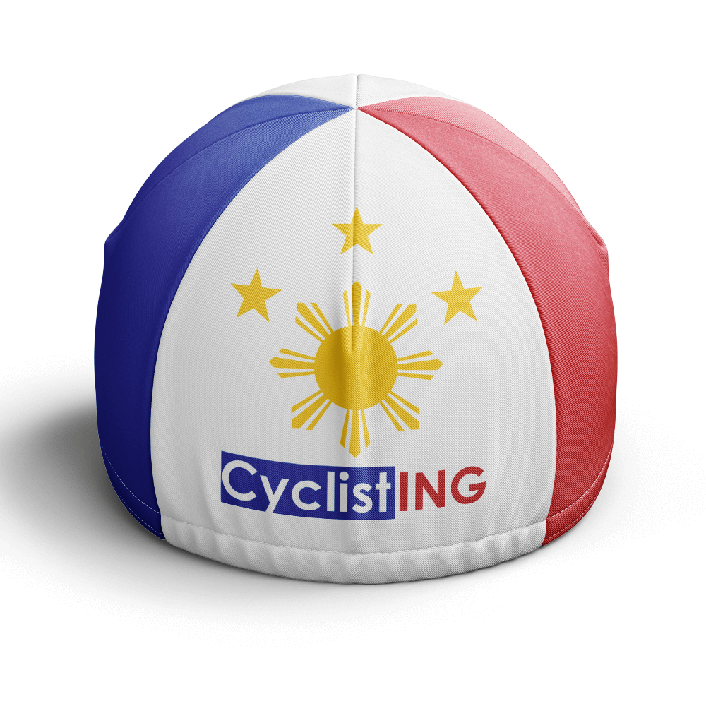 Philippines Cycling Kit with Free Cap