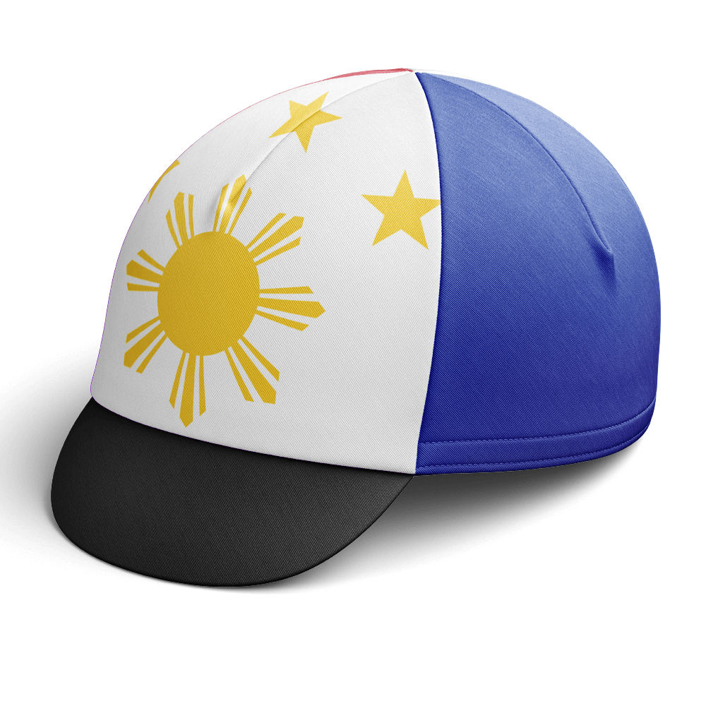 Philippines Cycling Cap