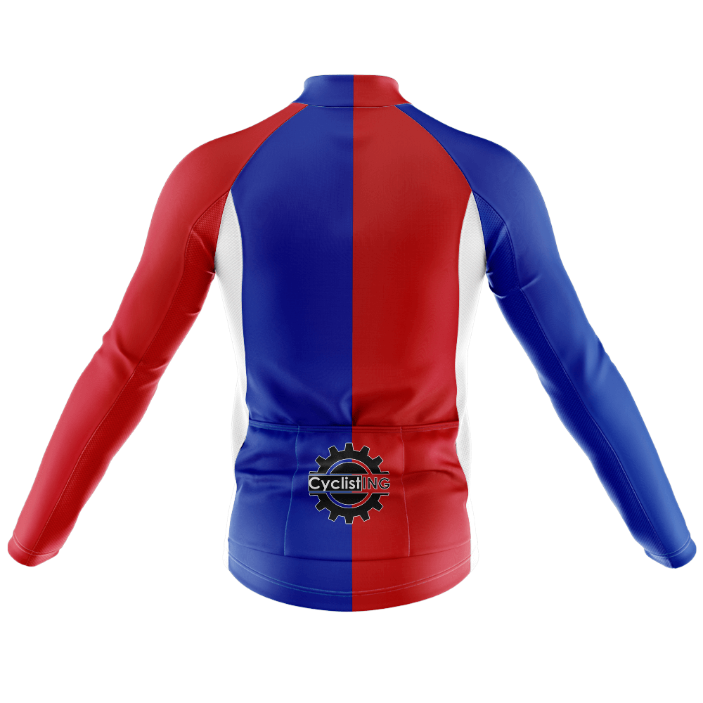 Philippines Long Sleeve Cycling Jersey