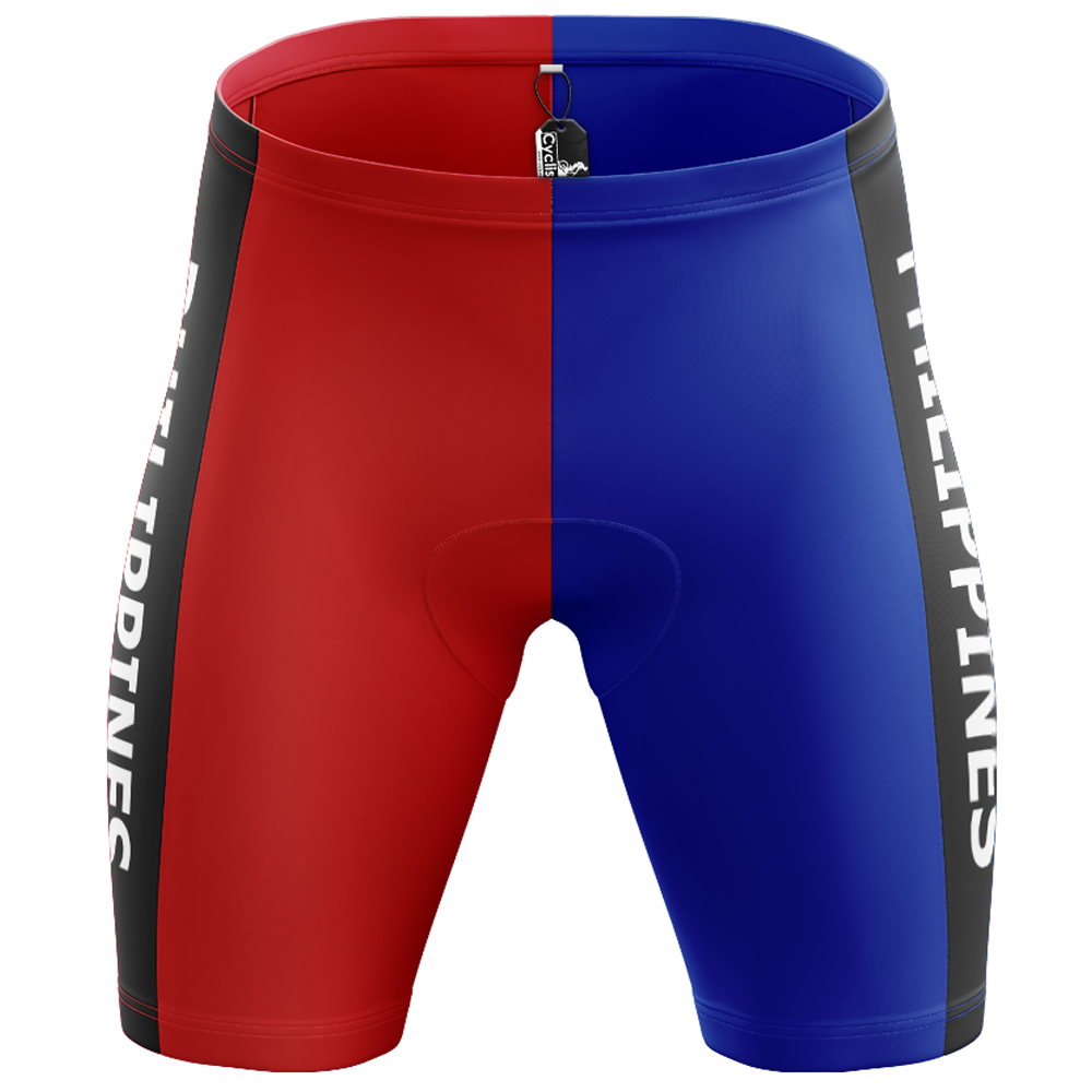 Philippinen Radsport-Shorts